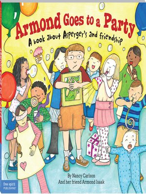 cover image of Armond Goes to a Party